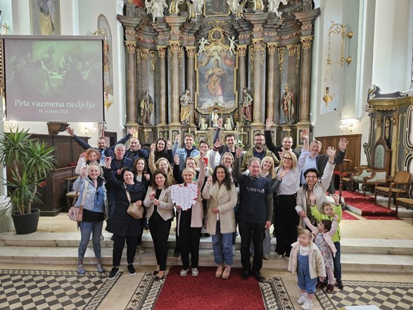 Mali tečaj radosnog kršćanstva - Kursiljo za odrasle održan u Varaždinu